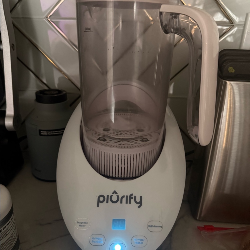 White Water Purifier